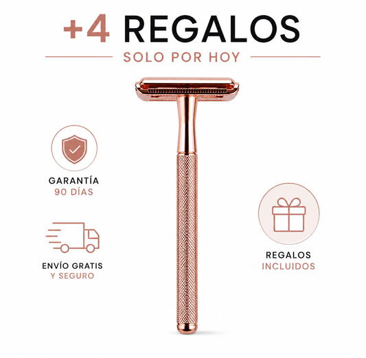 SKINRAZR™ — Rasuradora de precisión para una piel suave