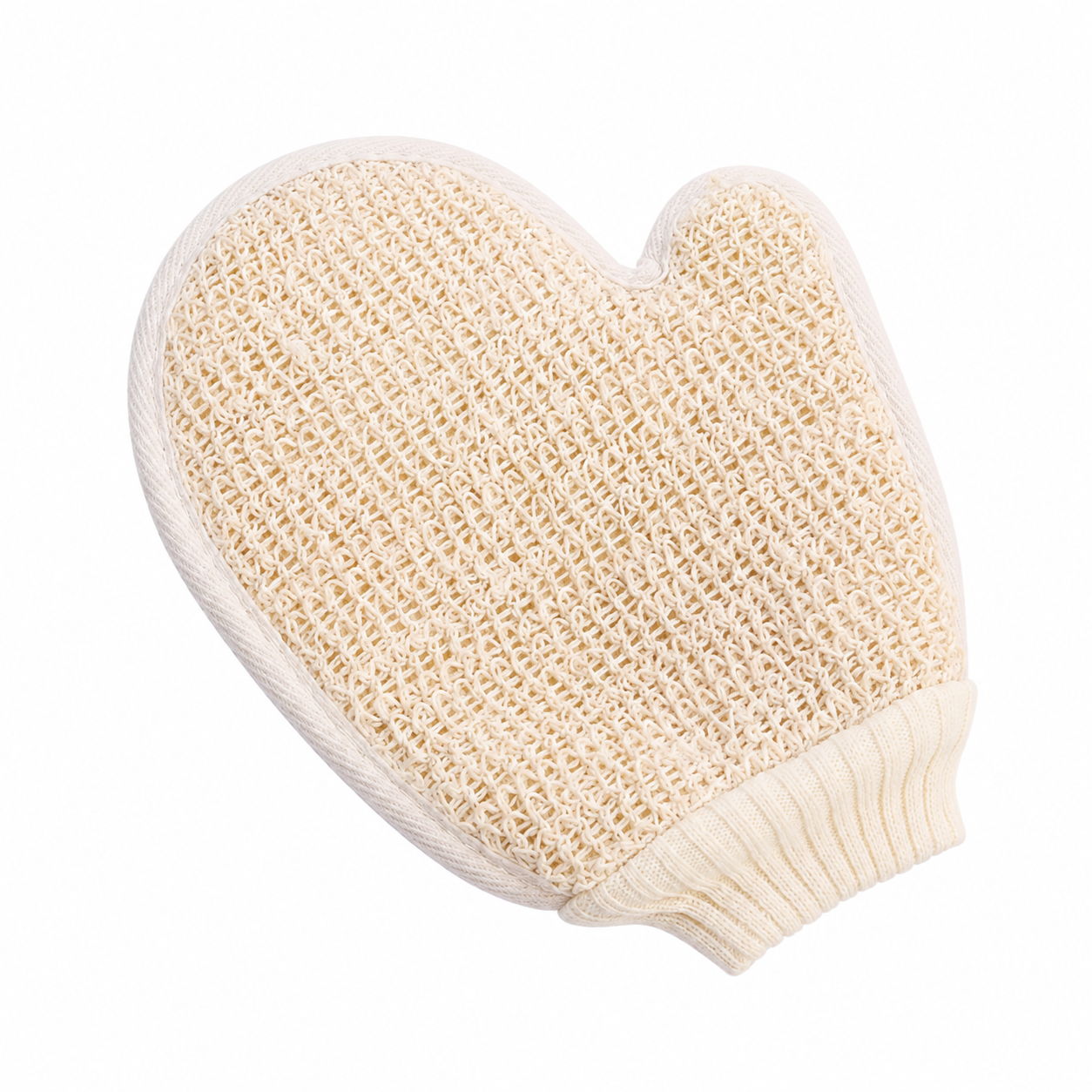 Guante de ducha exfoliante