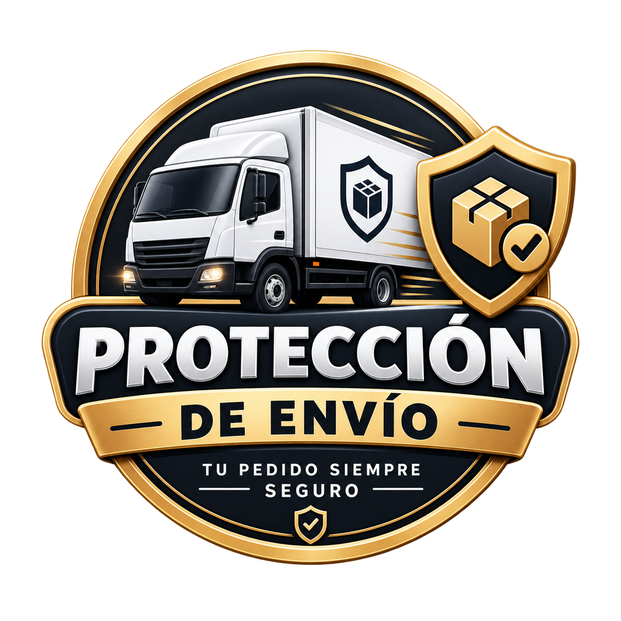 Envío gratis y con protección